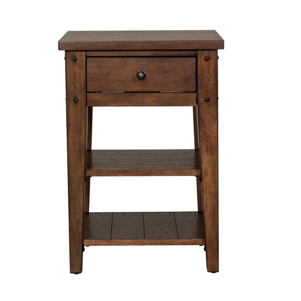 Liberty Furniture Industries Inc. Lake House Chairside Table 210-OT1021 IMAGE 1