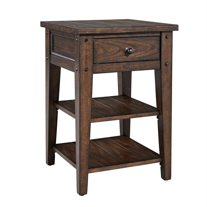 Liberty Furniture Industries Inc. Lake House Chairside Table 210-OT1021 IMAGE 2