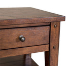 Liberty Furniture Industries Inc. Lake House Chairside Table 210-OT1021 IMAGE 4