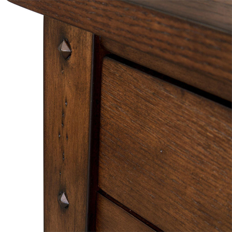 Liberty Furniture Industries Inc. Lake House Chairside Table 210-OT1021 IMAGE 7