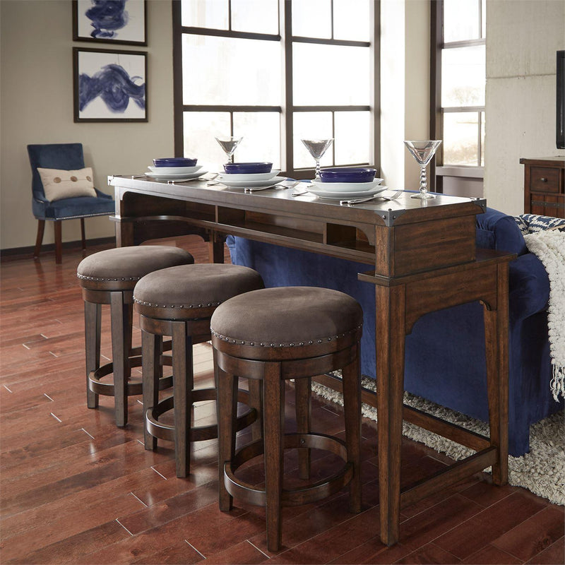 Liberty Furniture Industries Inc. Aspen Skies Counter Height Stool 316-OT9003 IMAGE 2
