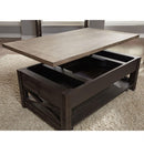 Liberty Furniture Industries Inc. Heatherbrook Lift Top Occasional Table Set 422-OT-O3PCS IMAGE 2
