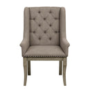 Homelegance Vermillion Arm Chair 5442A IMAGE 1