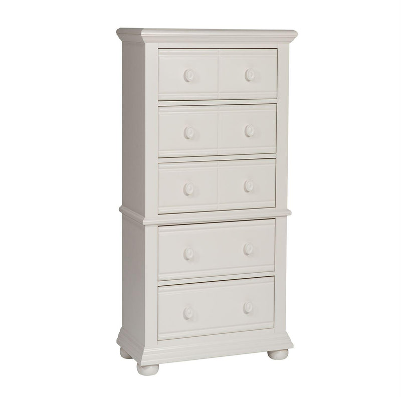Liberty Furniture Industries Inc. Summer House 5-Drawer Kids Chest 607-BR40 IMAGE 3
