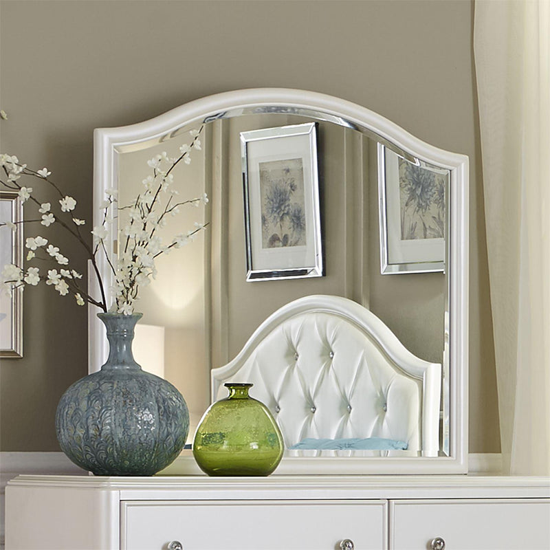 Liberty Furniture Industries Inc. Stardust 6-Drawer Kids Dresser with Mirror 710-YBR-DM IMAGE 3