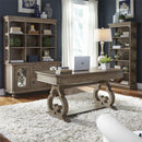 Liberty Furniture Industries Inc. Bookcases 4-Shelf 412-HO201 IMAGE 7