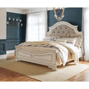  Signature Design by Ashley Realyn B743-54 Queen Panel Footboard IMAGE 2