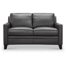  Leather Italia USA Fletcher Stationary Leather Loveseat 1444-6287B-021128A IMAGE 1