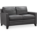  Leather Italia USA Fletcher Stationary Leather Loveseat 1444-6287B-021128A IMAGE 2