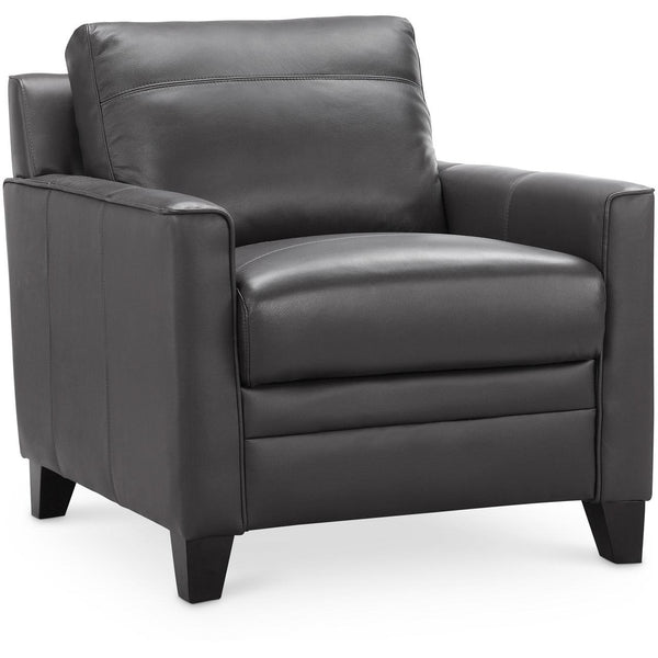 Leather Italia USA Fletcher Stationery Leather Chair 1444-6287B-011128A IMAGE 1