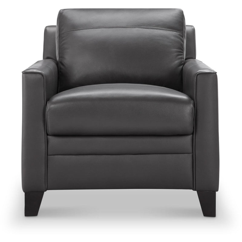Leather Italia USA Fletcher Stationery Leather Chair 1444-6287B-011128A IMAGE 2