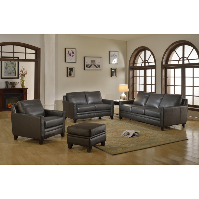 Leather Italia USA Fletcher Stationery Leather Chair 1444-6287B-011128A IMAGE 3