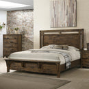  Crown Mark Curtis Queen Panel Bed B4810-Q-HB/B4810-Q-FB/B4810-KQ-RAIL IMAGE 1