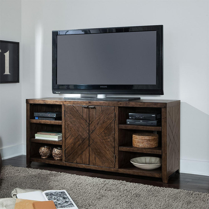 Liberty Furniture Industries Inc. Shadow Lake TV Stand 96-TV65 IMAGE 3