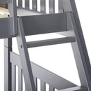 Donco Trading Company Kids Beds Bunk Bed 1018-3TFDG IMAGE 5