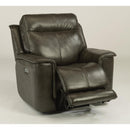 Flexsteel Miller Power Leather Match Recliner 1729-50PH 204-04 IMAGE 2