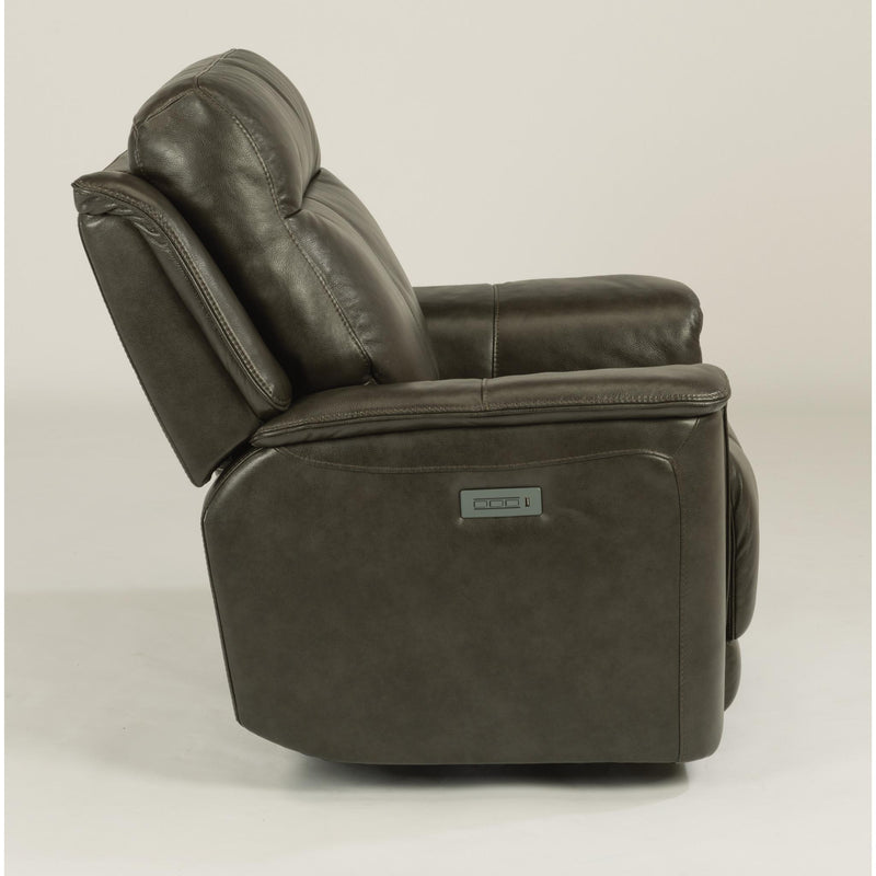 Flexsteel Miller Power Leather Match Recliner 1729-50PH 204-04 IMAGE 3