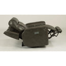 Flexsteel Miller Power Leather Match Recliner 1729-50PH 204-04 IMAGE 4