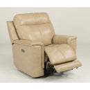 Flexsteel Miller Power Leather Match Recliner 1729-50PH 204-80 IMAGE 2