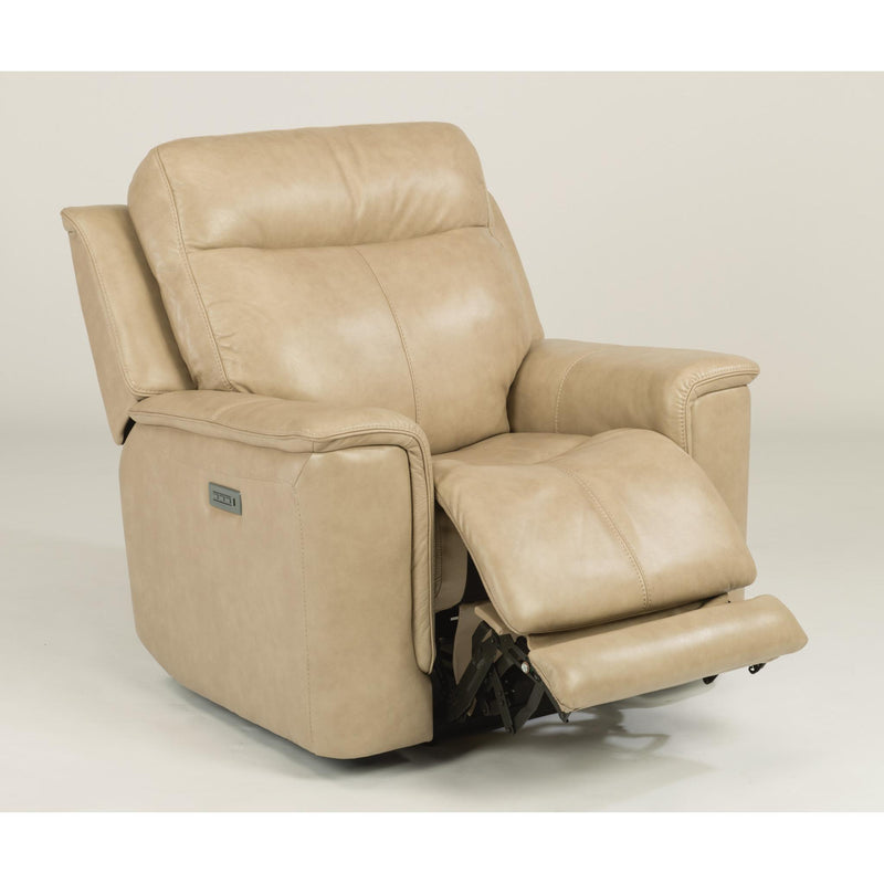 Flexsteel Miller Power Leather Match Recliner 1729-50PH 204-80 IMAGE 2
