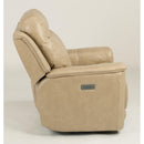 Flexsteel Miller Power Leather Match Recliner 1729-50PH 204-80 IMAGE 3