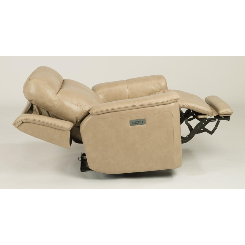 Flexsteel Miller Power Leather Match Recliner 1729-50PH 204-80 IMAGE 4