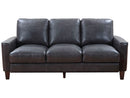 Leather Italia USA Chino 5309WL-Grey Sofa