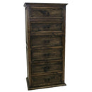 LMT Imports Promo Medio Bedroom 6-Drawer Chest COM126MEDIO IMAGE 1