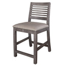 International Furniture Direct Stone Counter Height Stool IFD469BS24 IMAGE 1