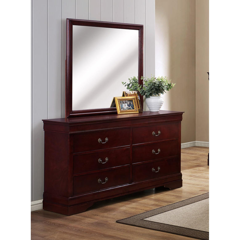  Crown Mark Louis Philip 6-Drawer Dresser B3850-1 IMAGE 2