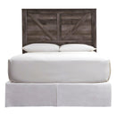  Signature Design by Ashley Wynnlow B440-57 Queen Crossbuck Panel Headboard IMAGE 4