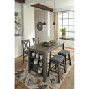  Signature Design by Ashley Caitbrook Counter Height Stool D388-124 IMAGE 4