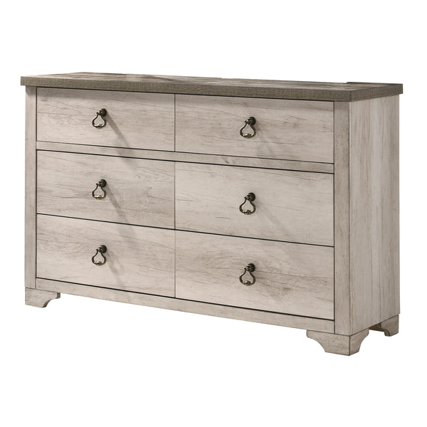  Crown Mark Patterson 6-Drawer Dresser B3050-1 IMAGE 1