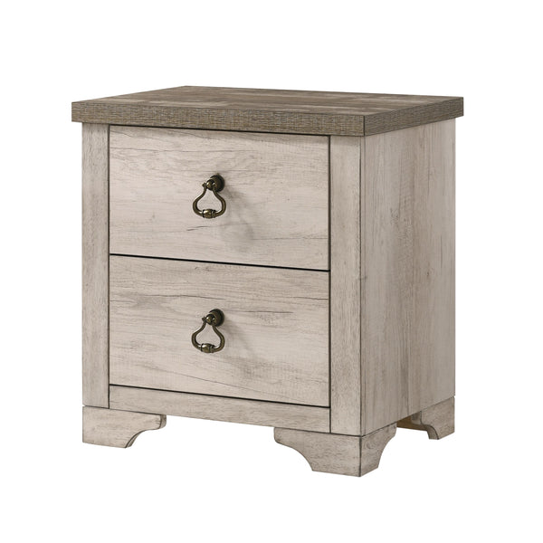  Crown Mark Patterson 2-Drawer Nightstand B3050-2 IMAGE 1