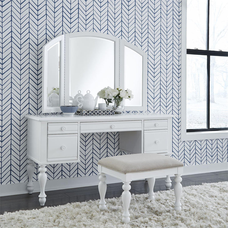 Liberty Furniture Industries Inc. Summer House I Vanity Seating 607-BR99 IMAGE 5