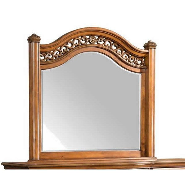 Elements International Barkley Square Dresser Mirror BQ600MR IMAGE 1