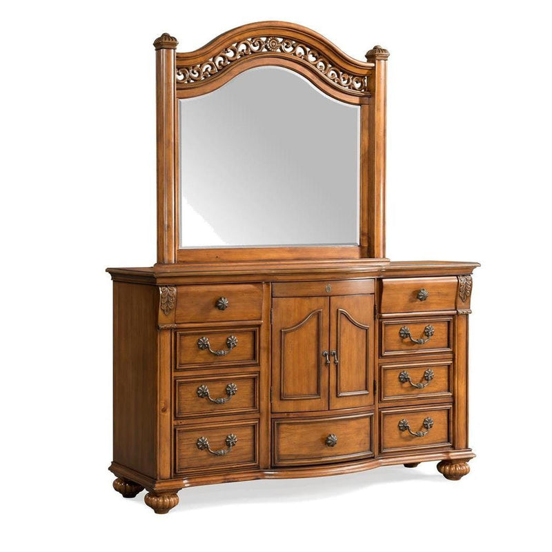 Elements International Barkley Square Dresser Mirror BQ600MR IMAGE 2