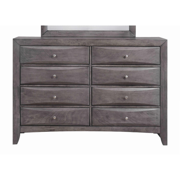 Elements International Emily 8-Drawer Dresser EG100DR IMAGE 1