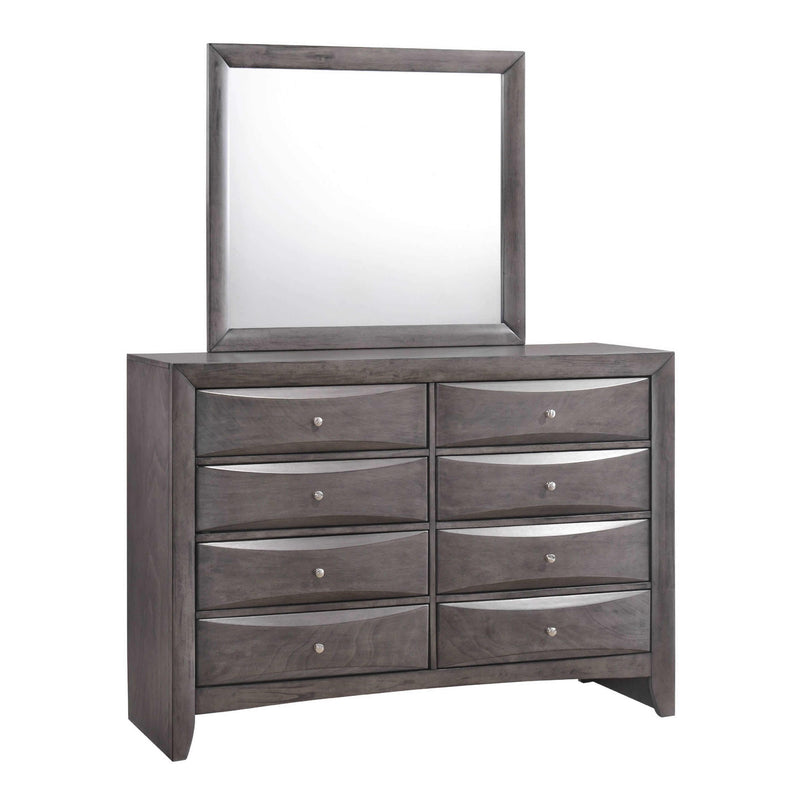 Elements International Emily 8-Drawer Dresser EG100DR IMAGE 3
