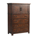  Elements International Jax 4-Drawer Chest JX600CH IMAGE 1
