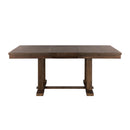 Homelegance Wieland Dining Table with Trestle Base 5614-72 IMAGE 3