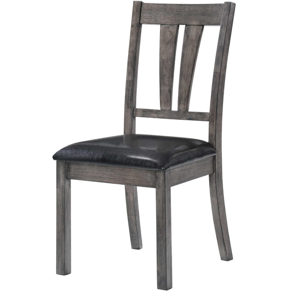 Elements International Nathan Dining Chair DNH100SCPVS IMAGE 1