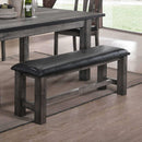  Elements International Nathan Bench DNH100BN IMAGE 2