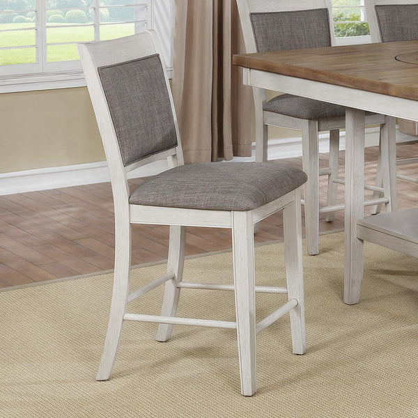  Crown Mark Fulton Counter Height Dining Chair 2727WH-S-24 IMAGE 1