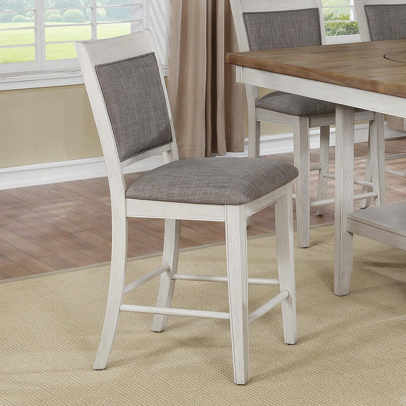  Crown Mark Fulton Counter Height Dining Chair 2727WH-S-24 IMAGE 1