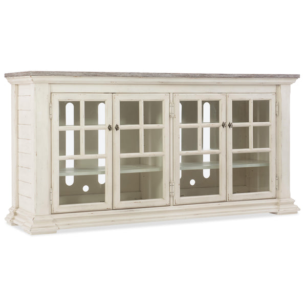 Hooker Furniture 5644-55468-LTWD Lagunitas 68in Entertainment Console IMAGE 1