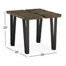 Magnussen Dartmouth End Table T4904-03 IMAGE 7