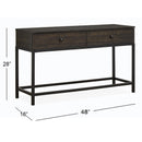 Magnussen Parker Sofa Table T4573-73 IMAGE 2