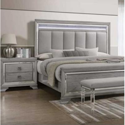  Crown Mark Vail 2-Drawer Nightstand B7200-2 IMAGE 1