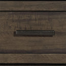  Liberty Furniture Industries Inc. Thornwood Hills Queen Bookcase Bed with Storage 759-BR-QBB IMAGE 5
